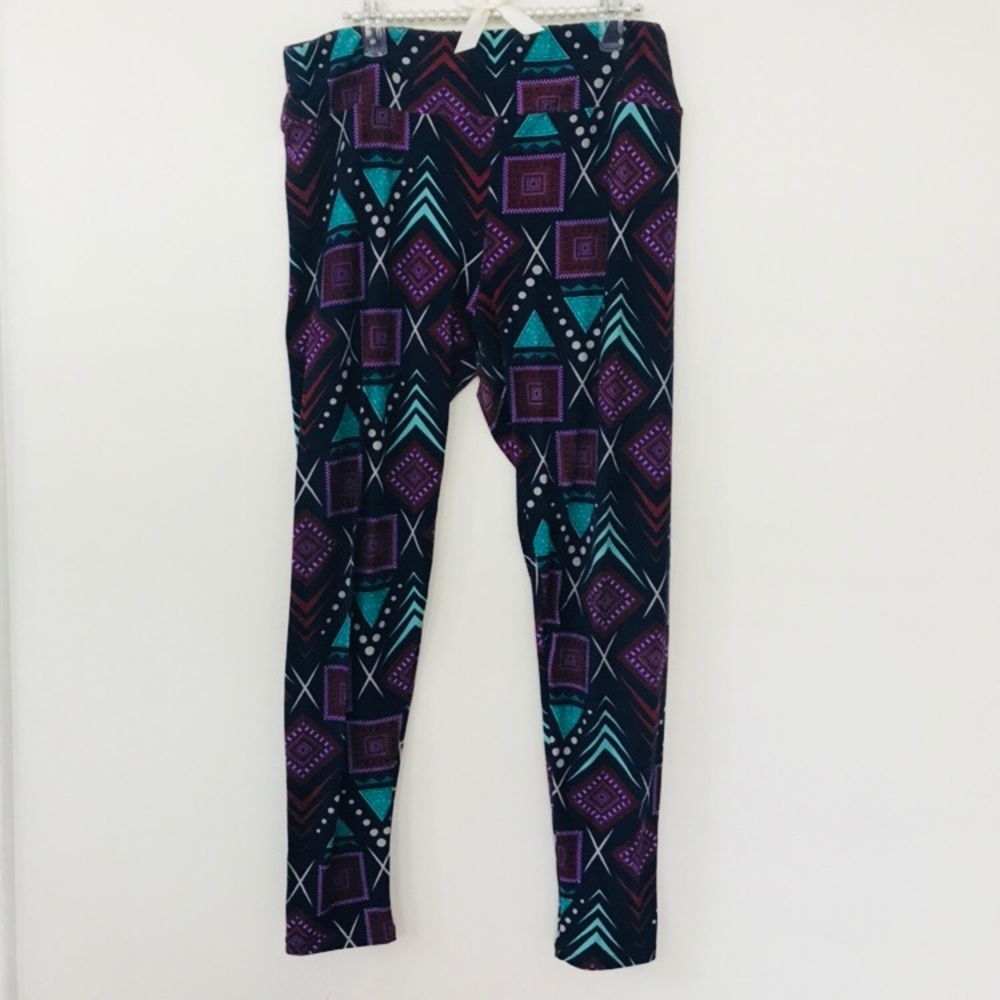 TC LuLaRoe Geometric Leggings